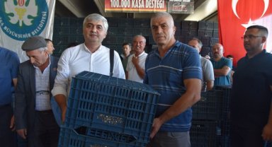 Manisa'da 120 bin meyve kasası dağıtılıyor