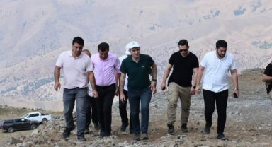 Mereto Dağı'nın zirvesine yol açılıyor