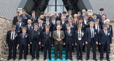 Mustafa Yalçın'dan Gaziler Günü mesajı