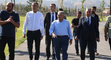 Recep Tayyip Erdoğan Millet Bahçesi gün sayıyor