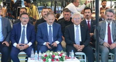 Şevki Eren Albayrak Camii ibadete açıldı
