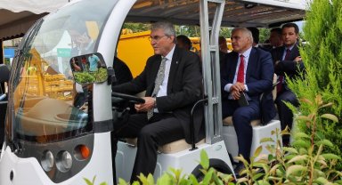 Yeşili seven, peyzaja ilgi duyanlar bu fuarda