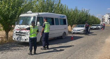 Adıyaman'da jandarmadan sıkı denetim