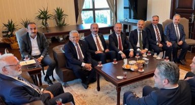 AK Parti Kayseri heyetinden Ankara çıkarması