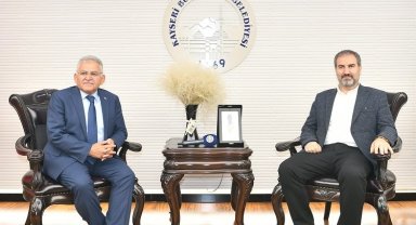 AK Parti'den Büyükkılıç'a ziyaret