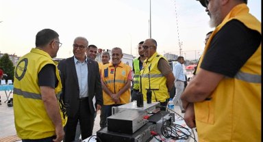Antalya Muratpaşa'da afetlere karşı birlikte mücadele farkındalığı