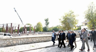 Arslantepe Höyüğü'ne yakın mercek