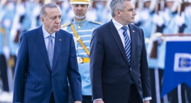 Avusturya Başbakanı Nehammer Türkiye'de