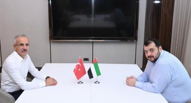 Bakan Uraloğlu BAE'li mevkidaşıyla değerlendirdi