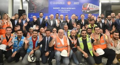 Bakırköy-Kirazlı metro hattında sona doğru