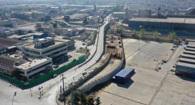 Başkan Büyükakın: Ulaşımı konforlu ve güvenli hale getiriyoruz