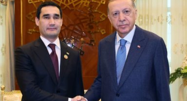 Berdimuhamedov'dan Türkiye'ye ilk resmî ziyaret