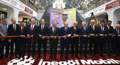 Bursa İnegöl'de 'Mobilya Şöleni' başladı