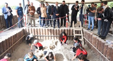 Bursa'da arkeoloji meraklıları Arkeopark'ta buluşacak