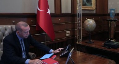 Cumhurbaşkanı Erdoğan, Başbakan Sunak ile görüştü