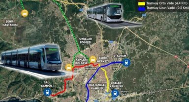 Cumhurbaşkanı Erdoğan imzaladı, raylı sistem kararı Resmi Gazete'de... Kampüs-Çarşı hattı yatırım programında