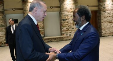Cumhurbaşkanı Erdoğan, Somalili mevkidaşıyla görüştü