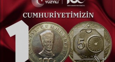 Darphane'den 100. yıla özel armağan