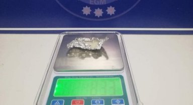 Edirne Keşan'da üzerinde uyuşturucu maddeyle yakalandı