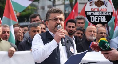 Filistin için Bursa tek yürek oldu