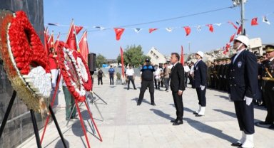Hatay Büyükşehir şehitleri unutmadı