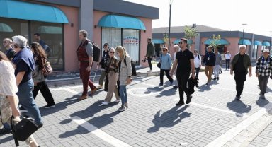 HORASİS katılımcıları afet bölgesindeki çalışmalara hayran kaldı