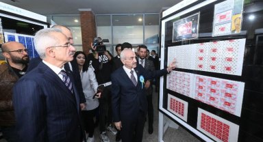 İsrail'in zulmü pullarla unutulmayacak