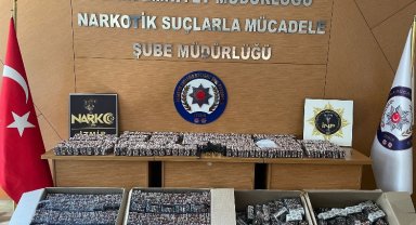 İzmir Kemalpaşa'da uyuşturucu operasyonu