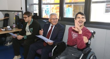 Kayseri Büyükşehir havuzda engelleri kaldırdı