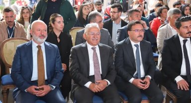 Kayseri Büyükşehir'in ödül onuru