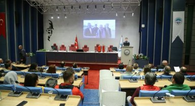 Kayseri itfaiyesinden afet eğitimi