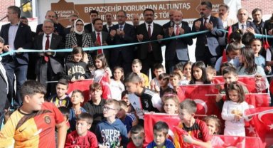 Kayseri Kocasinan'a hayırsever desteğiyle Kur'an kursu