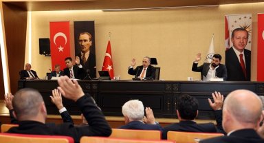 Kayseri Talas'tan Adıyaman'a yardım eli