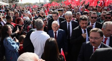Kayseri'de 29 Ekim coşkusu