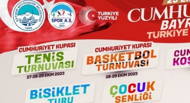 Kayseri'de Cumhuriyet coşkusu