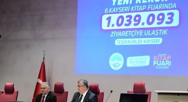 Kayseri'nin Kitap Fuarı gururu