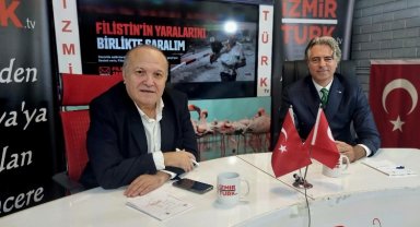 Kızılay İzmir'den Filistin için yaraları 'birlikte saralım' çağrısı
