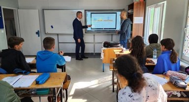 Kocaeli Yazlık Tabosan İlkokulu'na prefabrik bina