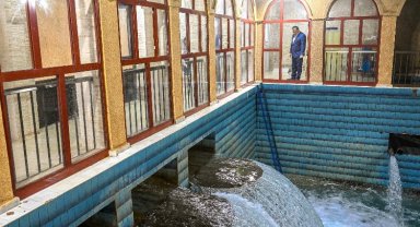 Malatya'da Kaptaj Tesisleri'ne yakın mercek