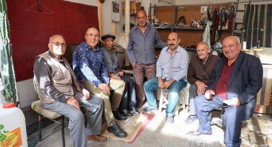 Mehmet Savran Nevşehir esnafıyla buluştu