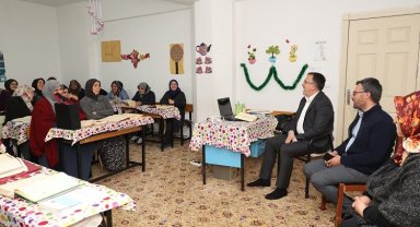 Mehmet Savran'dan çifte mahalle ziyareti