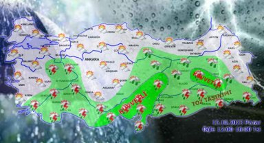 Meteoroloji'den güney ve güneydoğu illerine 'kuvvetli' uyarı!