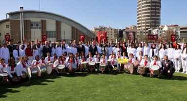 Nevşehir'de 29 Ekim'e coşkulu kutlama