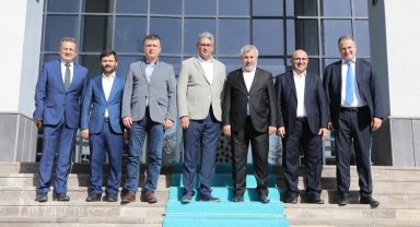 ÖSYM Başkanı'ndan ERÜ'ye ziyaret