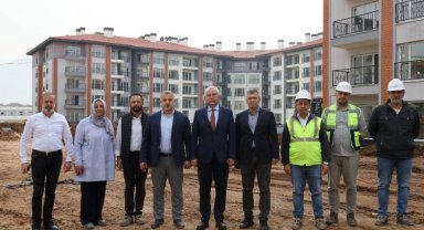 Sağlıkkent Konutları'nda ön teslimat 20 Kasım'da