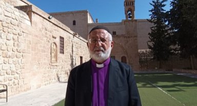 Süryani Cemaati temsilcilerinden İsrail'e tepki