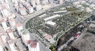 Talas Millet Bahçesi hızla ilerliyor