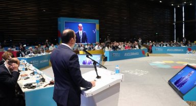 'UCLG Dünya Konseyi' Konya'da başladı... Konya UCLG bayrağını devralacak