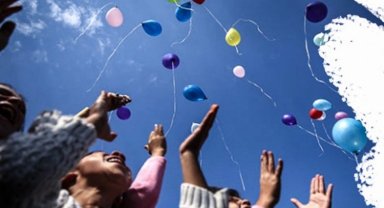 24 ülkeden çocuklar Türkiye'de