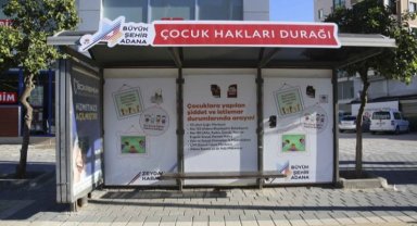 Adana Büyükşehir'den Çocuk Hakları Durağı